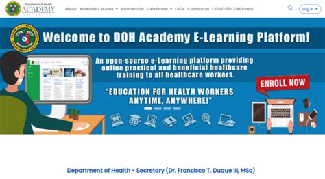 learn doh.gov.ph|doh e learning.